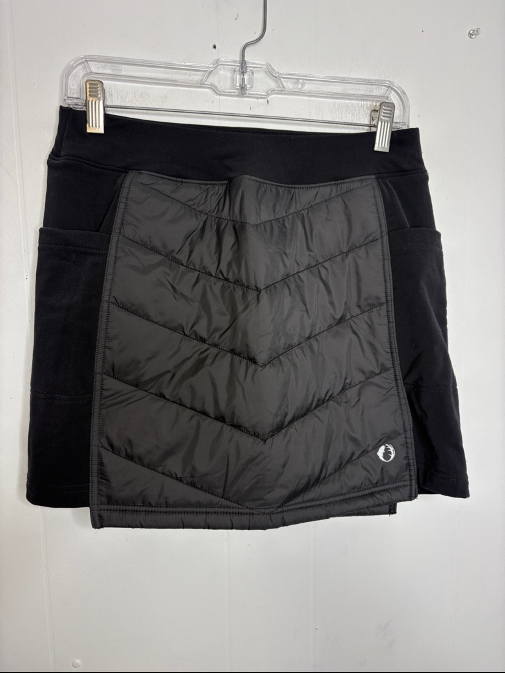 American Outdoorsman Skirt Womens Medium Quilted Performance Pull On Stretch